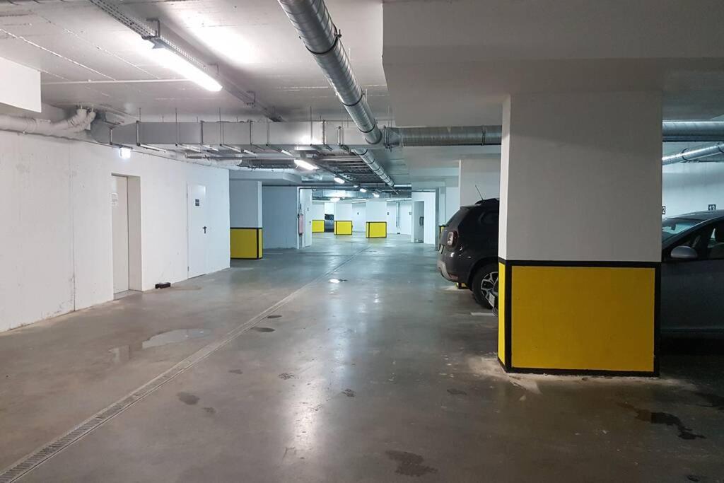 Apartament Nowoczesny Komfortowy Kustronia Z Garazem Balkonem Wanna Bielsko-Biala Exterior photo