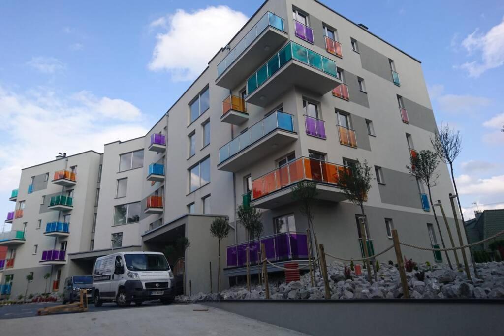 Apartament Nowoczesny Komfortowy Kustronia Z Garazem Balkonem Wanna Bielsko-Biala Exterior photo